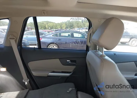 2013 Ford Edge Limited from USA, damaged, VIN 2FMDK3KC1DBB00760